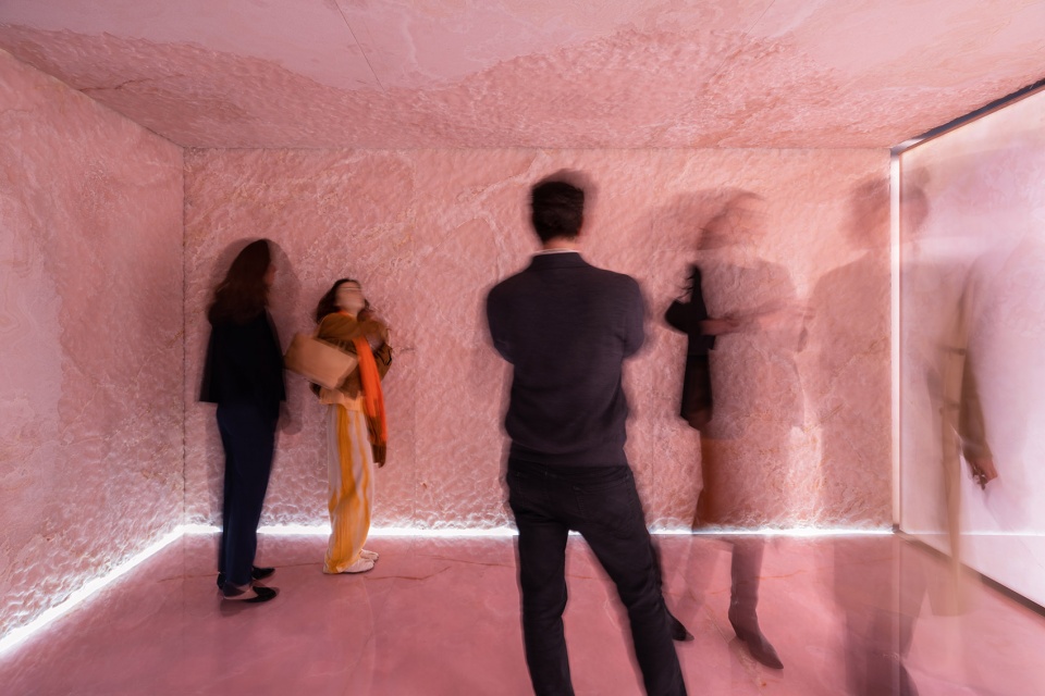 BEYOND THE SURFACE Ellen van Loon and Giulio Marghe