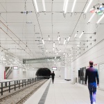 Karlsruhe轻铁隧道，德国 / allmannwappner