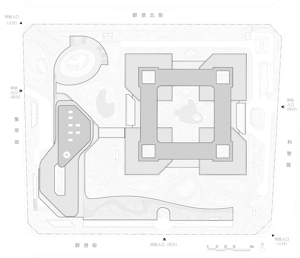 The Hikvision Chengdu Technology Park China by ECADI