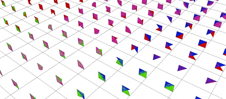 dense city and drawing an architectural caterpillar with frp by benyuan design research center