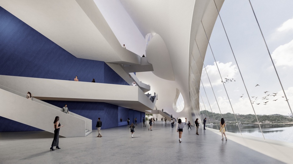open unveils design for yichang grand theater