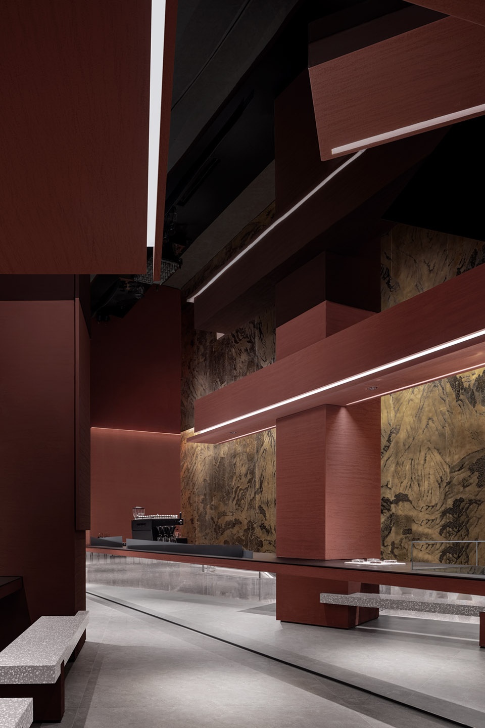 pure nftea by yuqiang partners ek design