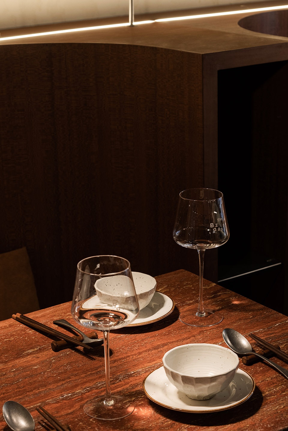 the bazaar restaurant by wooom studio
