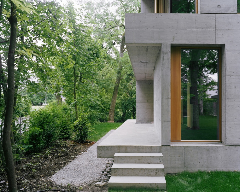 villa sandmeier by lacroix chessex