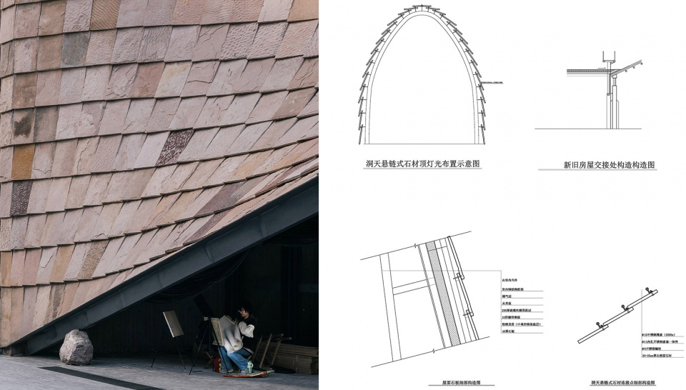 taihang xinyu art museum by wang chong studio