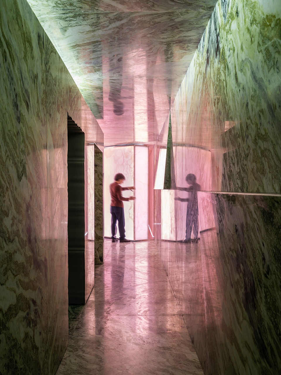 BEYOND THE SURFACE Ellen van Loon and Giulio Marghe