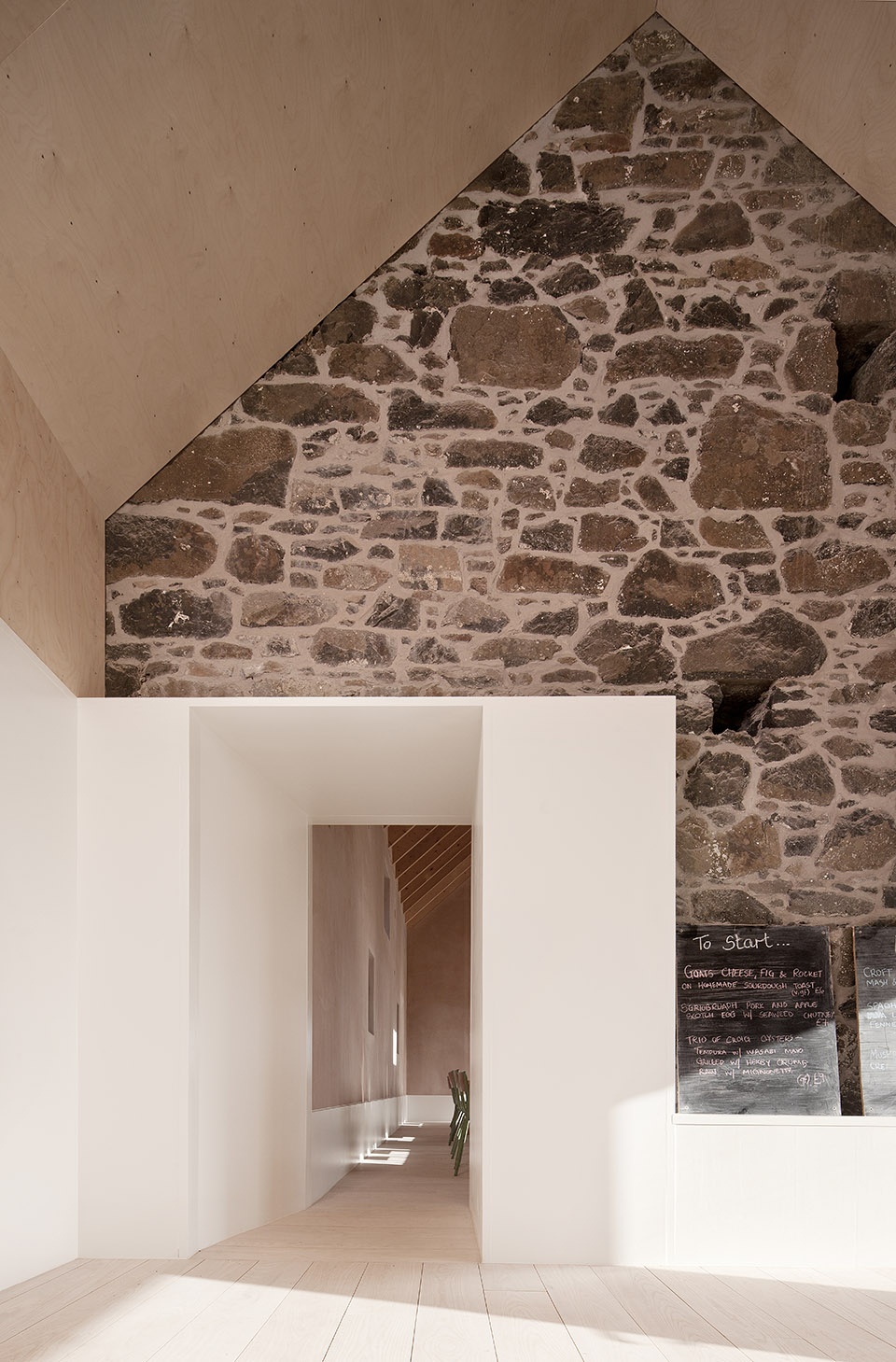 Community dining hall Croft 3 by Architect fardaa