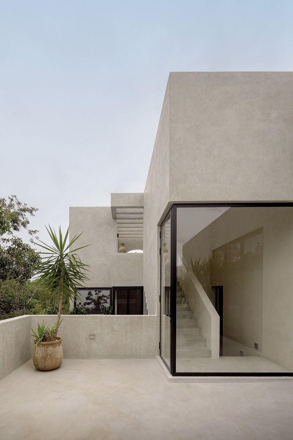 Villa Cava by Espacio 18 Arquitectura