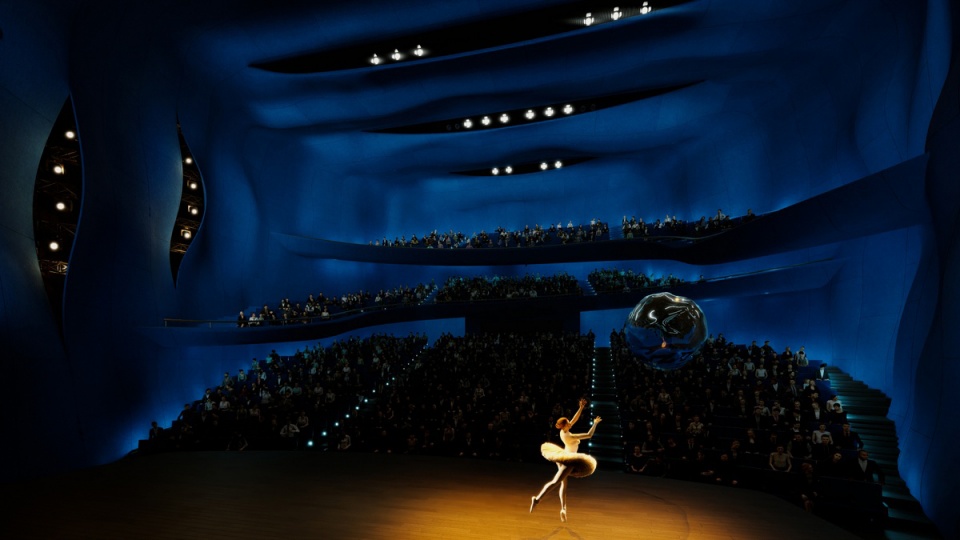 open unveils design for yichang grand theater