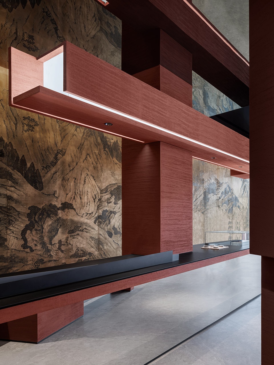 pure nftea by yuqiang partners ek design