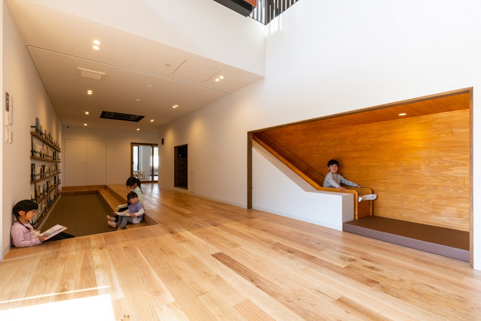 ub nursery by hibinosekkei youji no shiro kids design labo