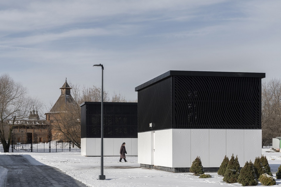 Klenovy Boulevard Metro Station ARCHSLON