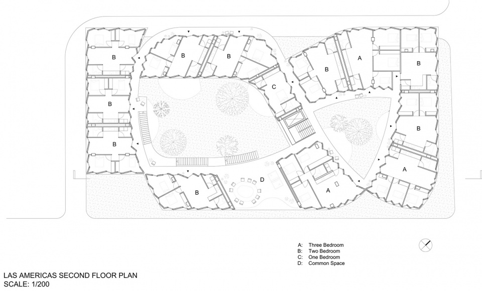 Las Americas Social Housing SO IL