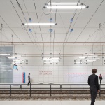 Karlsruhe轻铁隧道，德国 / allmannwappner