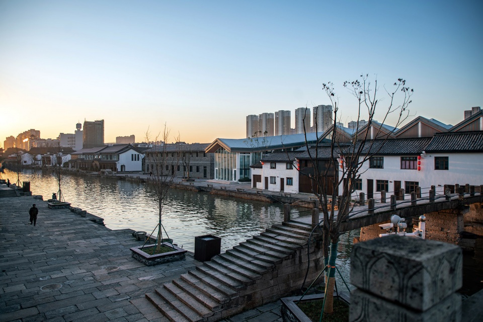 dili square in keqiao ancient town by rurban studio
