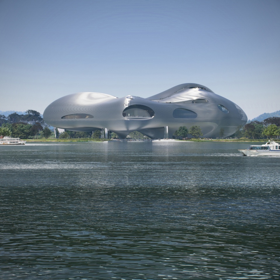 open unveils design for yichang grand theater
