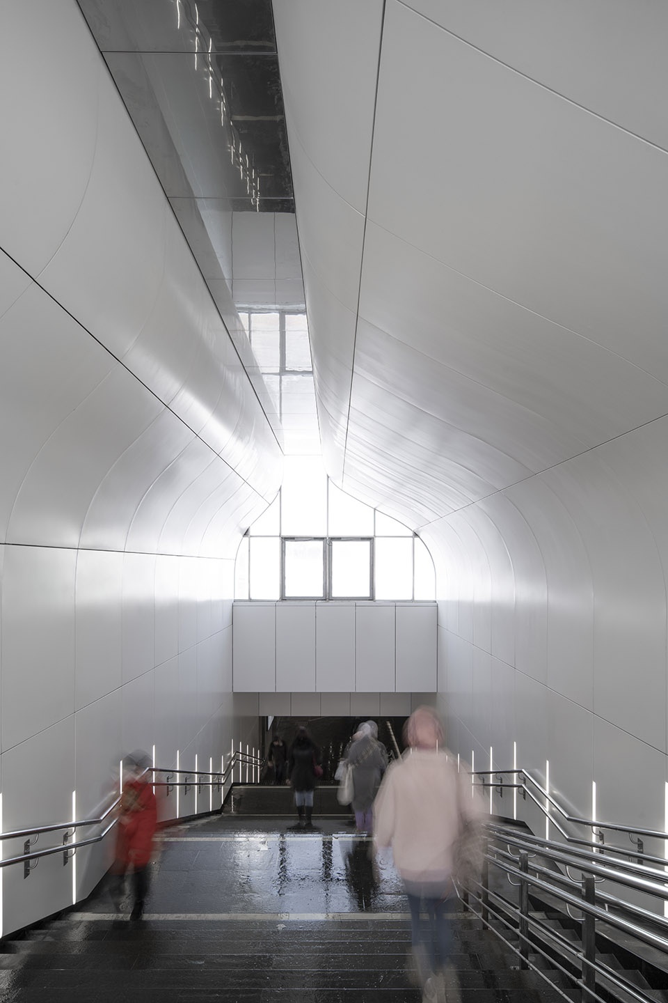 Klenovy Boulevard Metro Station ARCHSLON