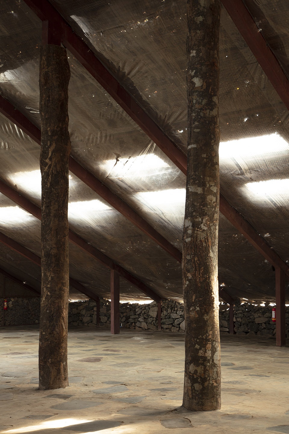 The Container for Kochi Muziris Biennale 2023 by Samira Rathod Design Atelier