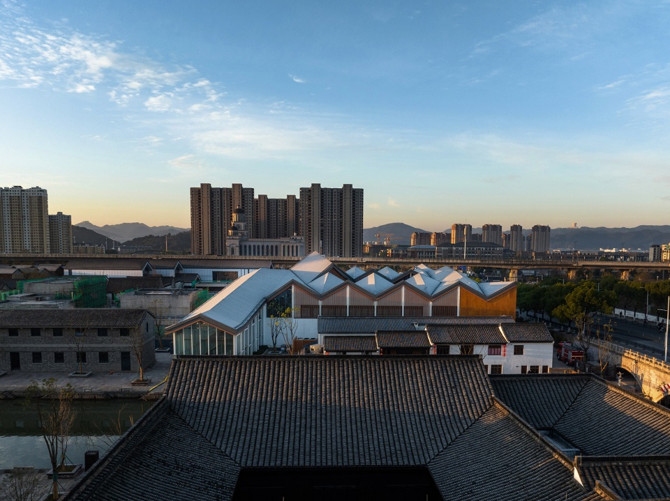 dili square in keqiao ancient town by rurban studio