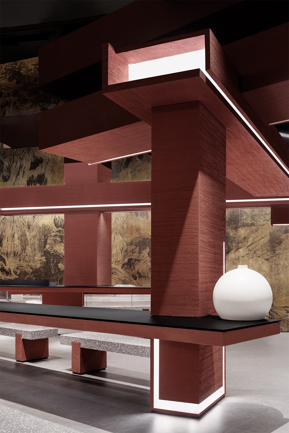 pure nftea by yuqiang partners ek design