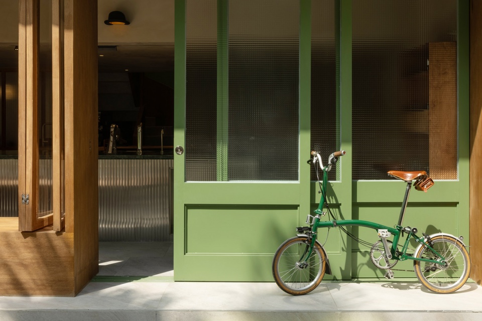 stamp cafe by wooom studio