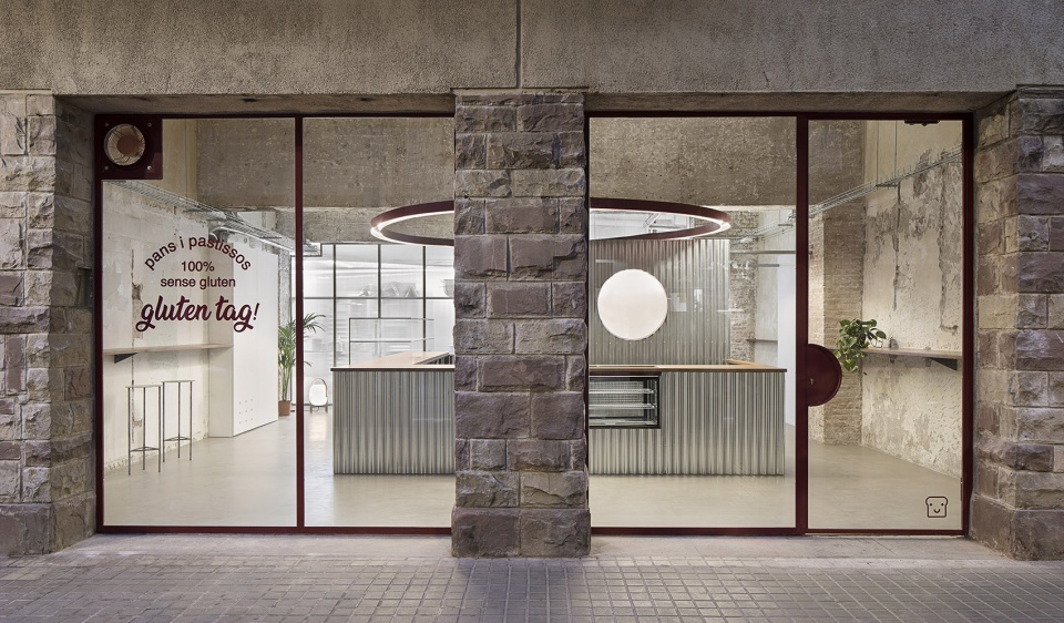 Gluten Tag Bakery Arame Studio