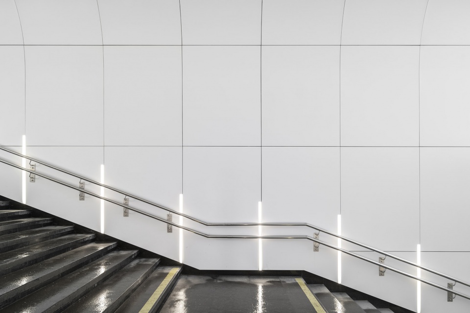Klenovy Boulevard Metro Station ARCHSLON