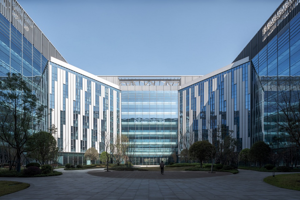 The Hikvision Chengdu Technology Park China by ECADI