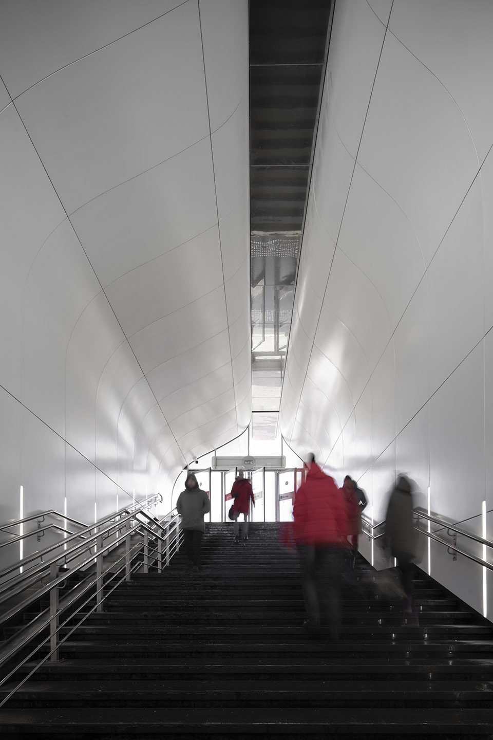 Klenovy Boulevard Metro Station ARCHSLON