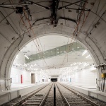 Karlsruhe轻铁隧道，德国 / allmannwappner