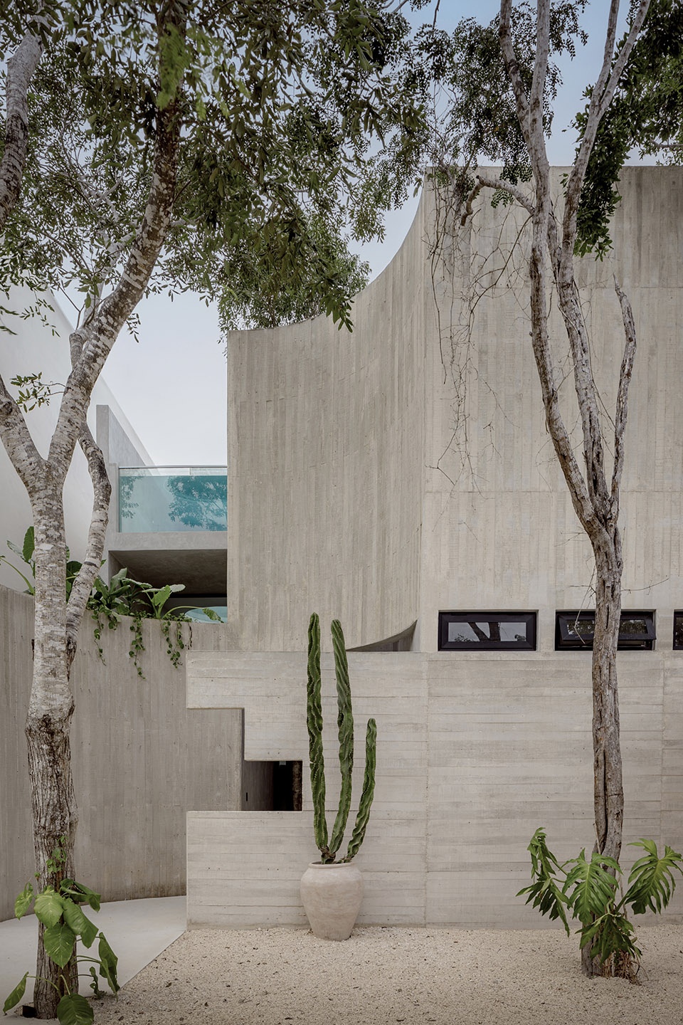 Villa Cava by Espacio 18 Arquitectura