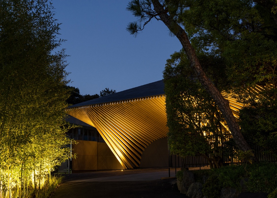 kanjoin temple by kengo kuma and associates