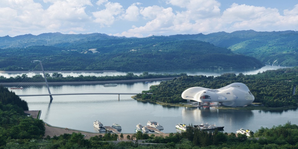 open unveils design for yichang grand theater
