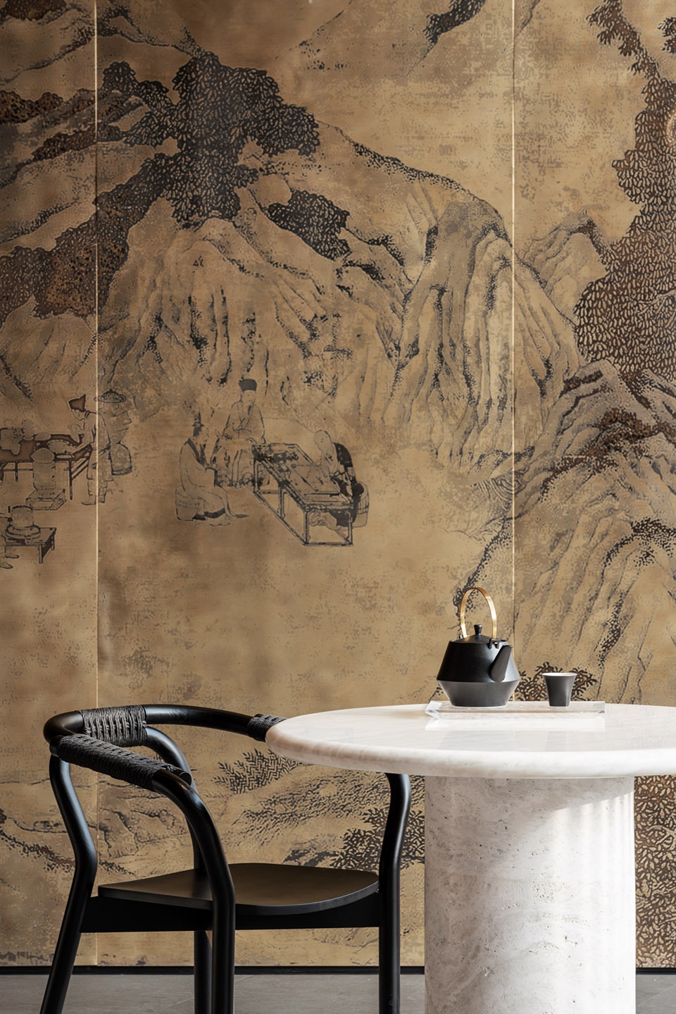 pure nftea by yuqiang partners ek design