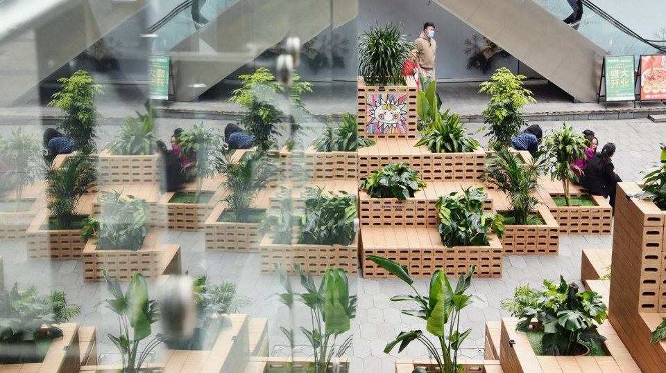 Alp of Spring China by Use Design