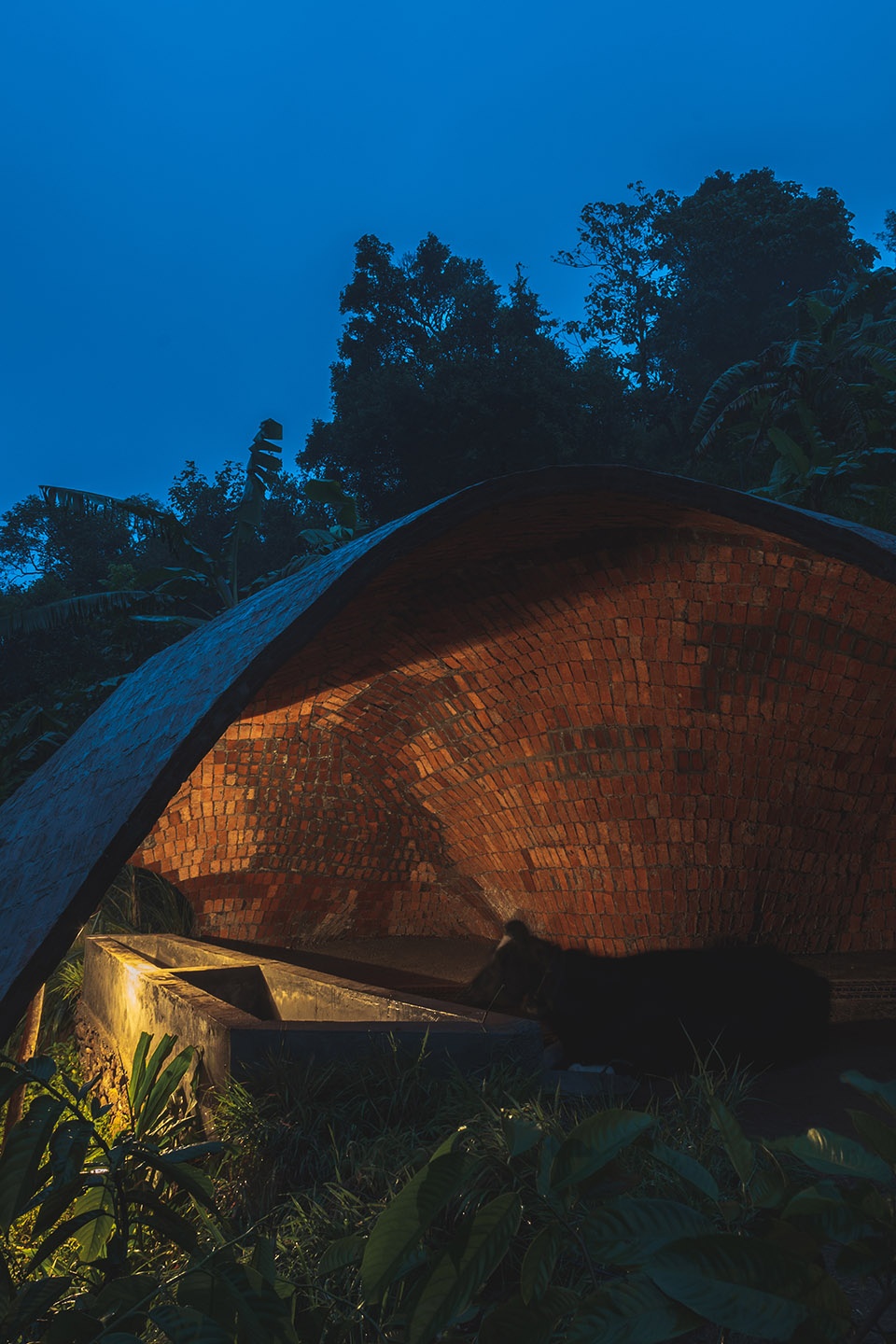 Haven The Eternal Experience Pavilion by Earthscape Studio
