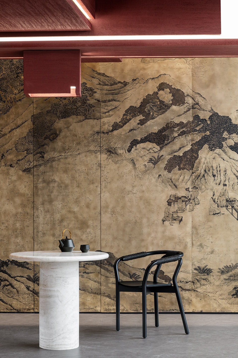 pure nftea by yuqiang partners ek design
