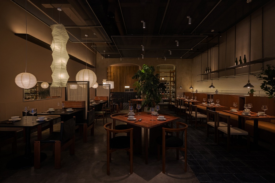 the bazaar restaurant by wooom studio