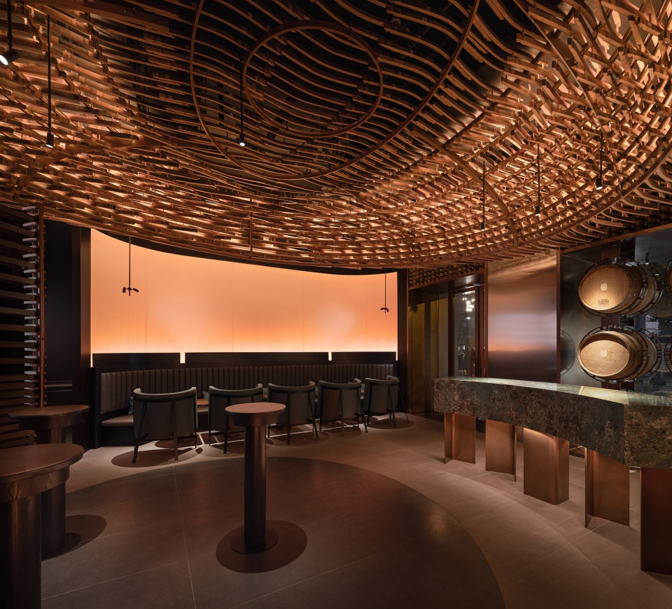 崃州威士忌酒吧 RooMoo Design Studio
