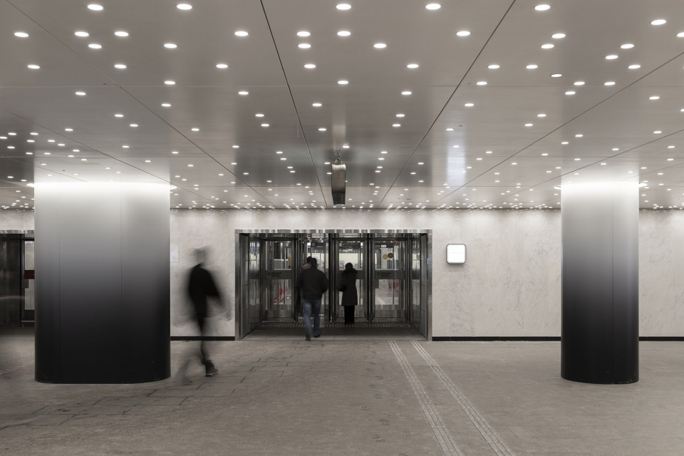 Klenovy Boulevard Metro Station ARCHSLON