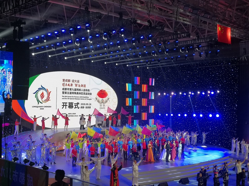 Longquan High School Gymnasium China by China Southwest Architectural Design and Research Institute Corp Ltd