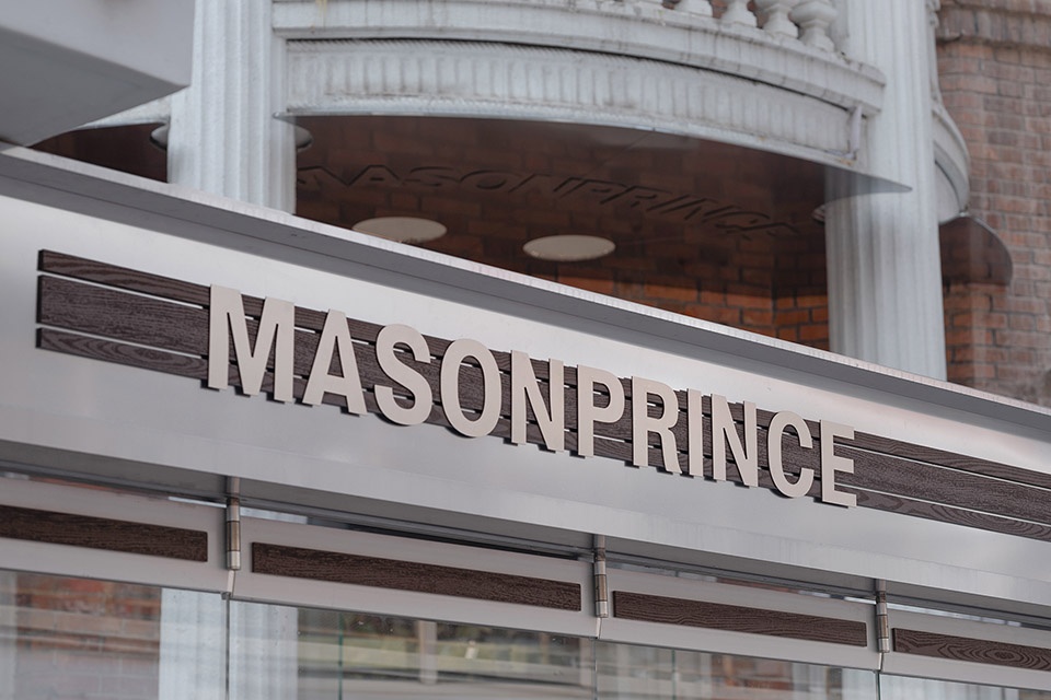 MASONPRINCE China by TOMO Design