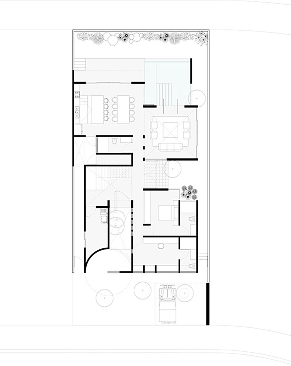Villa Cava by Espacio 18 Arquitectura