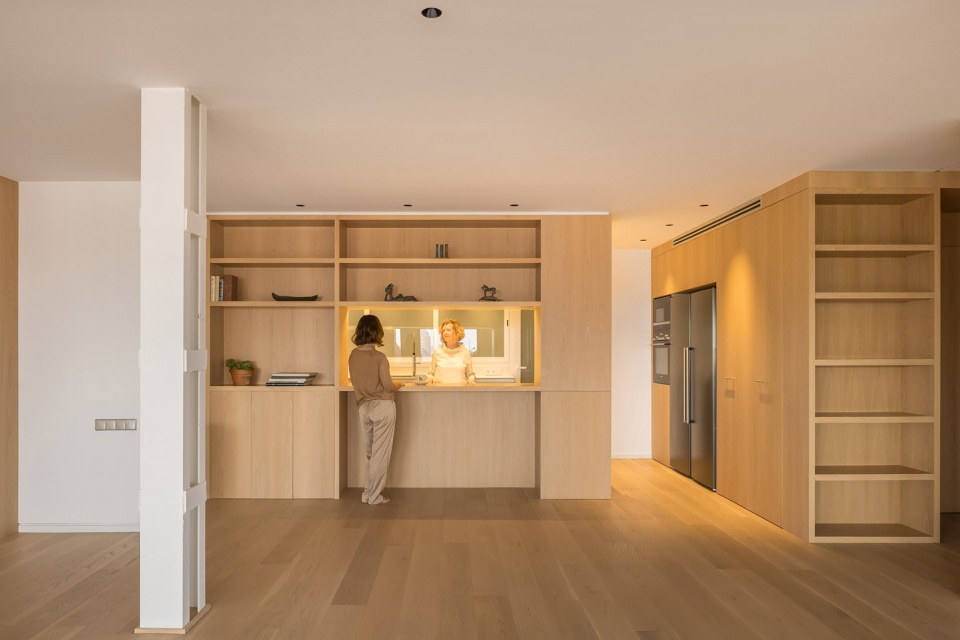 home in la pagoda by tambori arquitectes