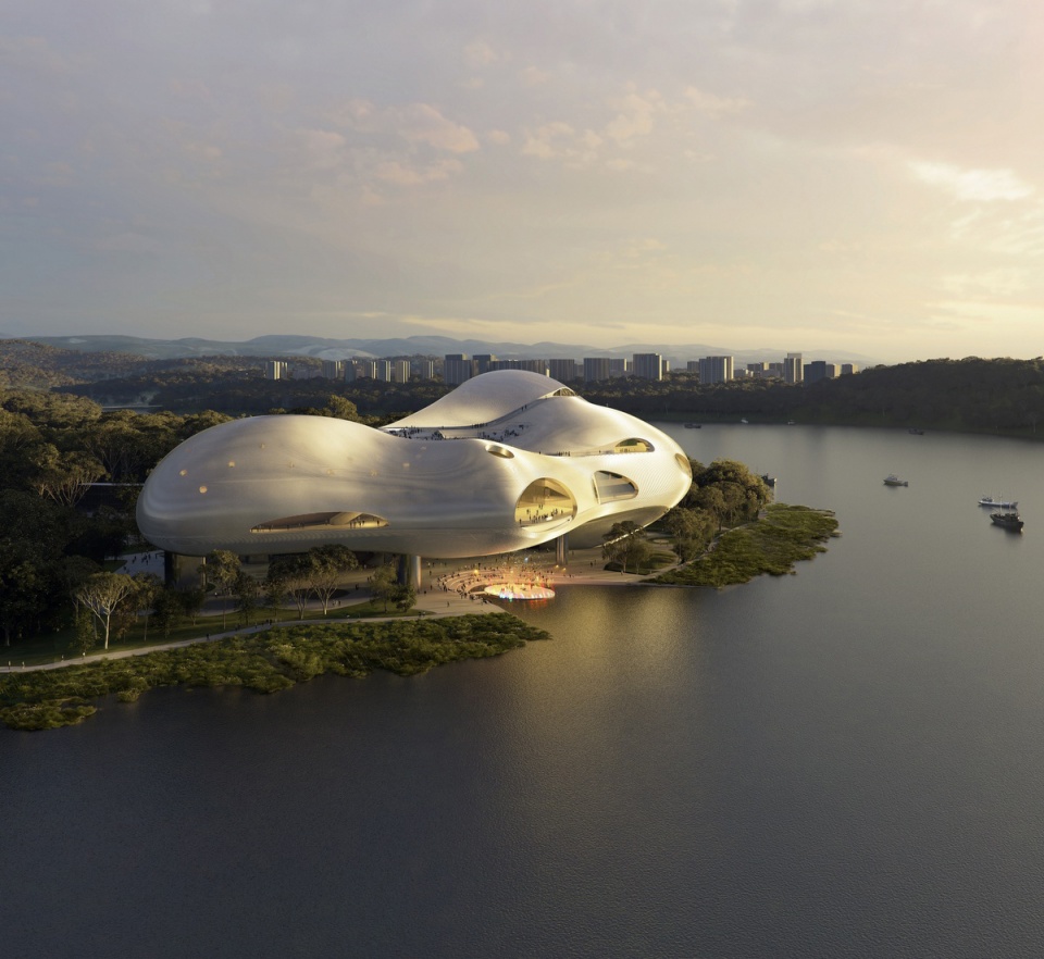 open unveils design for yichang grand theater