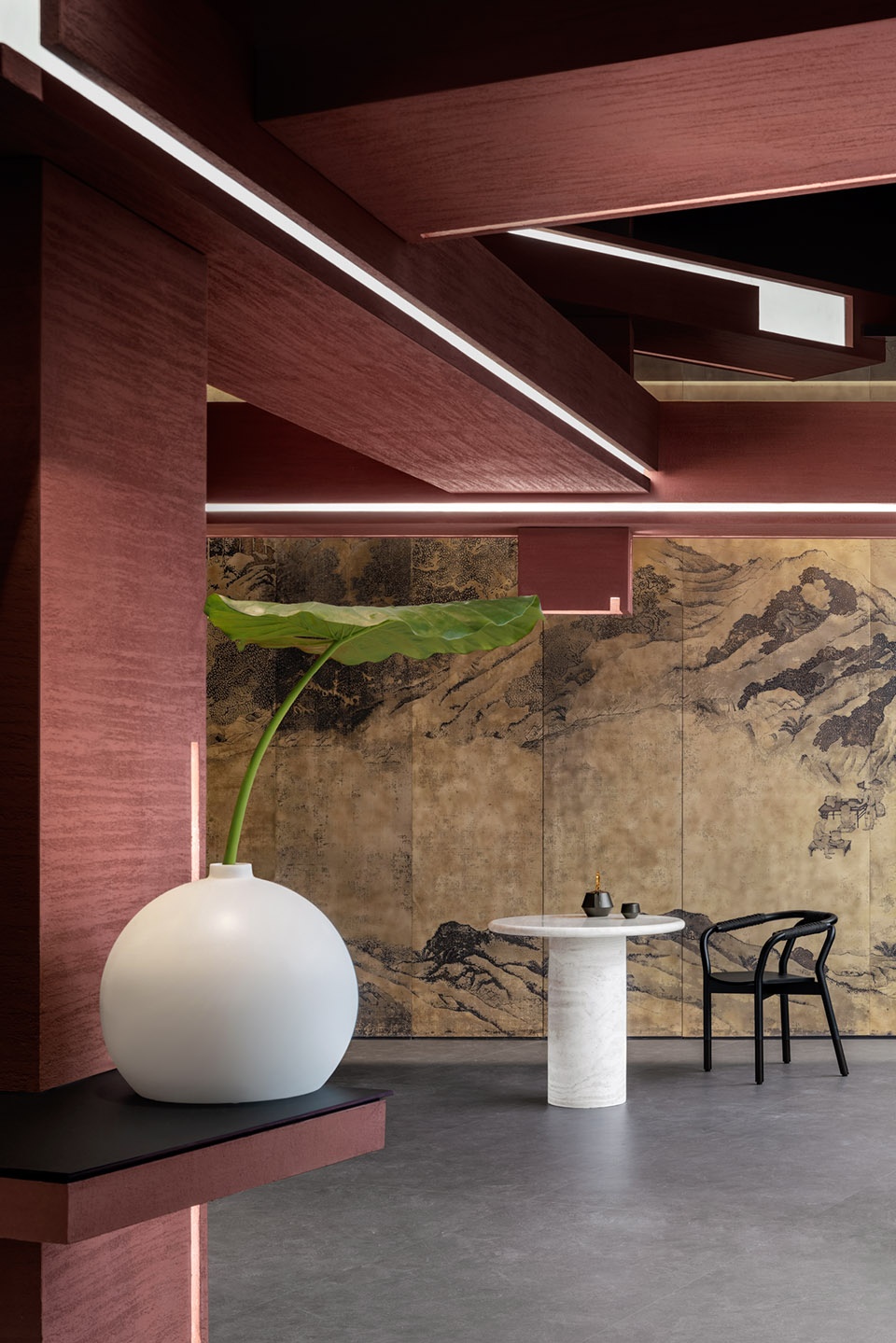 pure nftea by yuqiang partners ek design