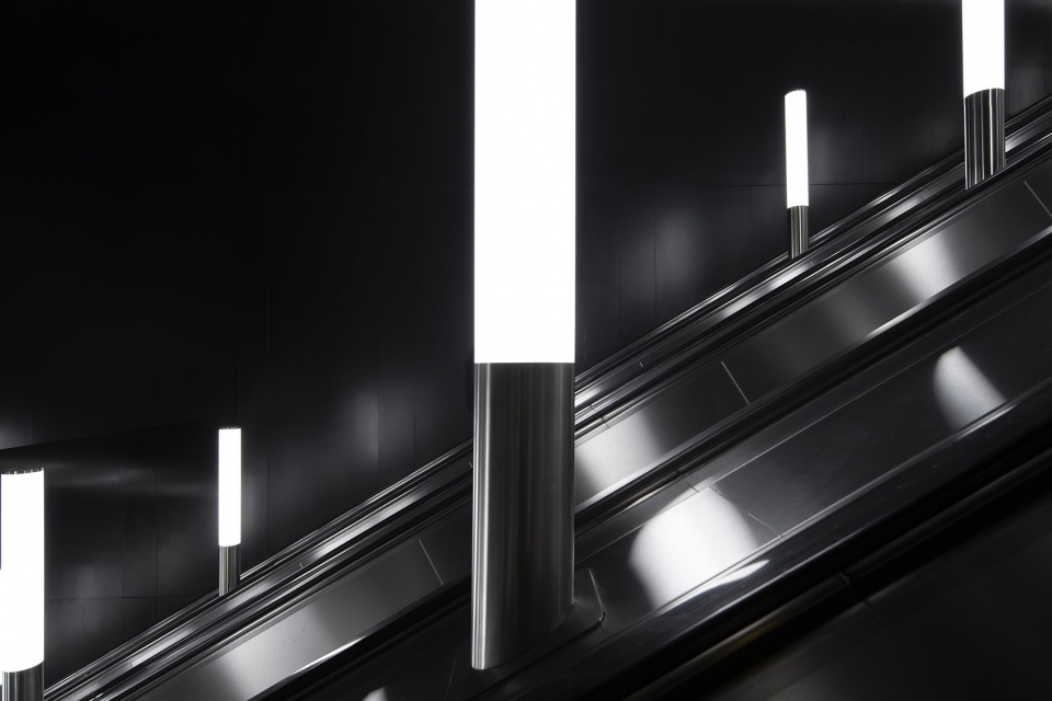 Klenovy Boulevard Metro Station ARCHSLON