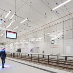 Karlsruhe轻铁隧道，德国 / allmannwappner