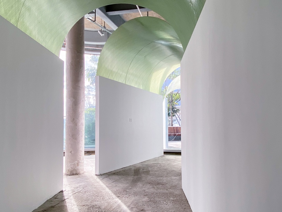 dense city and drawing an architectural caterpillar with frp by benyuan design research center