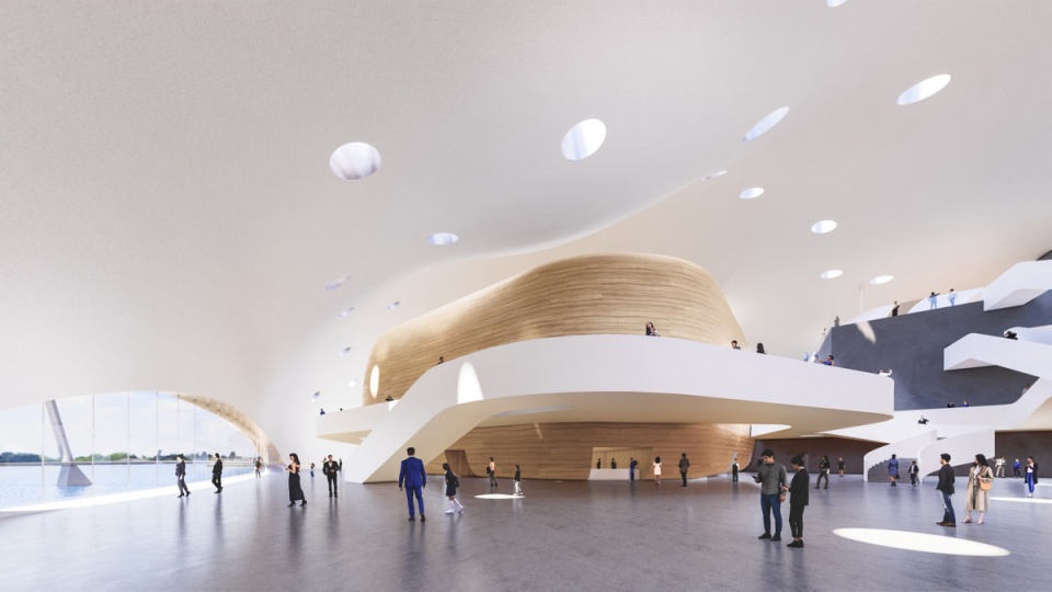 open unveils design for yichang grand theater